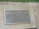 Arthur Charles STONE,
13-3-1928 - 6-11-2002 aged 74 years,
husband of Margaret;
Yarraman cemetery, Toowoomba Regional Council