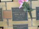 Edna BURKE,
mother grandmother great-grandmother,
died 29 Aug 2002 aged 79 years;
Yarraman cemetery, Toowoomba Regional Council