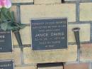 Janice DAVIES, mother mother-in-law nana great-nana, 22-12-38 - 19-1-99 aged 60 years; Yarraman cemetery, Toowoomba Regional Council 