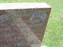 Hermann (Harry) August FROHLOFF,
husband father,
died 28 Feb 1985 aged 69 years;
Yarraman cemetery, Toowoomba Regional Council