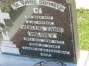 Merlene Dawn MOLONEY,
wife mother,
died 16 June 1973 aged 23 years;
Yarraman cemetery, Toowoomba Regional Council