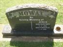 Joyce MOWAT, born Kingaroy 9-2-1936, died Yarraman 1-6-1996; Yarraman cemetery, Toowoomba Regional Council 