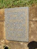 John J. MURPHY, died 5 Feb 1970 aged 74 years; Yarraman cemetery, Toowoomba Regional Council 
