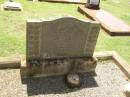 Robert SEELEY,
died 20 July 1959 aged 77 years;
Bertha,
wife,
died 5 July 1964 aged 87 years;
Yarraman cemetery, Toowoomba Regional Council