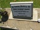 Pearl Blanche JOSEPH,
mum,
died 30 March 1997 aged 89 years;
Yarraman cemetery, Toowoomba Regional Council