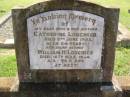 Catherine LOUGHEED,
wife mother,
died 5 JUne 1952 aged 64 years;
William H. LOUGHEED,
father,
died 16 May 1954 aged 76 years;
Yarraman cemetery, Toowoomba Regional Council
