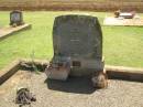 Elizabeth Ann PIRIE,
mother,
died 29 Jan 1957;
Robert Hill PIRIE,
father,
died 29 Aril 1957;
Alexander L.F. PIRIE,
born Brisbane 18-10-1913,
died Sandgate 7-6-2003;
Jessie Eileen PIRIE (nee LOUGHEED),
born Yarraman 26-3-1912,
died Sandgate 7-5-1998;
Yarraman cemetery, Toowoomba Regional Council