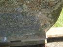 Elizabeth Ann PIRIE,
mother,
died 29 Jan 1957;
Robert Hill PIRIE,
father,
died 29 Aril 1957;
Alexander L.F. PIRIE,
born Brisbane 18-10-1913,
died Sandgate 7-6-2003;
Jessie Eileen PIRIE (nee LOUGHEED),
born Yarraman 26-3-1912,
died Sandgate 7-5-1998;
Yarraman cemetery, Toowoomba Regional Council