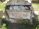 William Adamson (Billy) MOWAT, born 9 June 1878, died 5 Sept 1920; Yarraman cemetery, Toowoomba Regional Council 