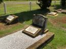 Francis J. THOMSON,
husband father,
died 11 Dec 1944 aged 59 years;
Ethel Ruth THOMSON,
mother,
died 29 Dec 1977 aged 91 years;
Yarraman cemetery, Toowoomba Regional Council