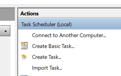 Create Task