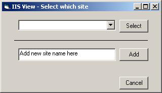 Site Select