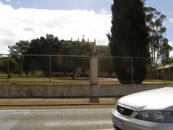 Spanish mission at New Norcia, WA  | 