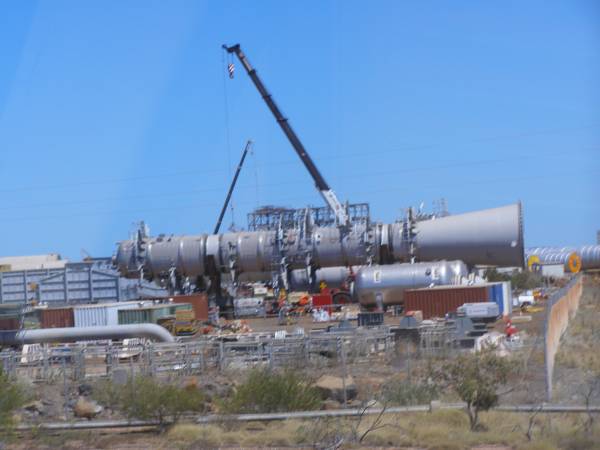 Woodside's north west shelf gas project, Dampier  | 