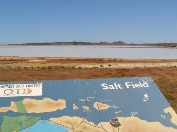 Dampier salt field  | 