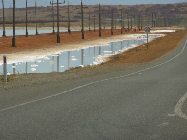 Dampier salt field  | 