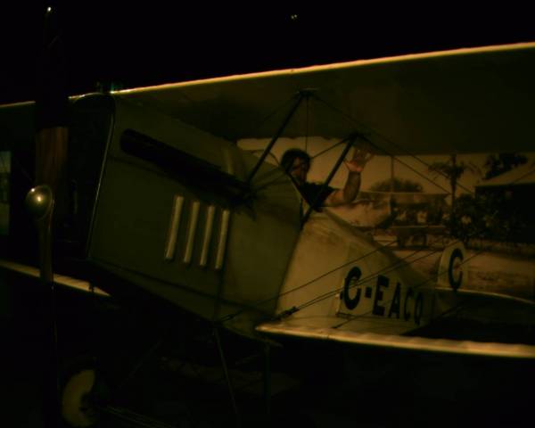 David in replica of Hinkler's plane  |   | Thanks for your recent visit to the Hinkler Hall of Aviation. We really enjoyed welcoming you as our guest.  |   | To commemorate your visit, we've included a photo of you with Bert Hinkler's Avro Baby aircraft.  |   | Yours Sincerely,  |   | The friendly team at Hinkler Hall of Aviation.  |   | PS - We'd Love to see you again in the near future.  |   | Hinkler Hall of Aviation  | Bundaberg Botanic Gardens, Young Street Bundaberg  | PO Box 3130, Bundaberg QLD 4670, Australia  | Telephone +61 7 4130 4400  | Facsimile +61 7 4130 4410  | Email info@hinklerhallofaviation.com  | 
