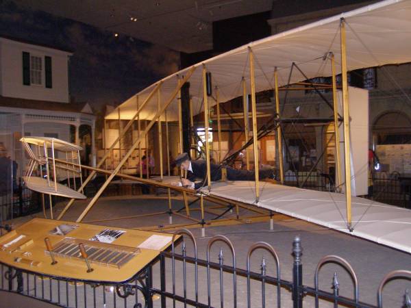 Wright Brothers plane,  | Air & Space Museum, Washington  | 