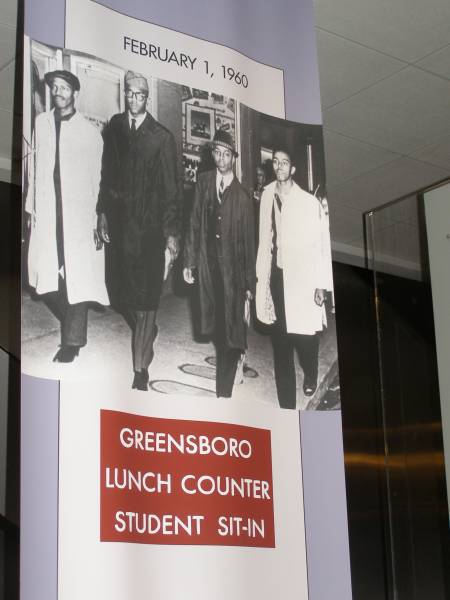 Civil rights gallery,  | Museum of American History, Washington  | 