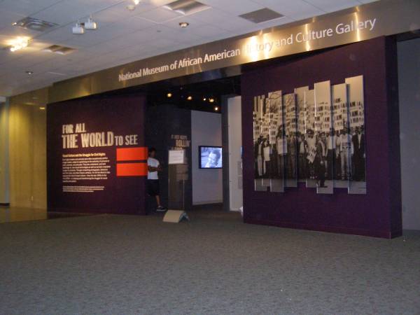 Civil rights gallery,  | Museum of American History, Washington  | 