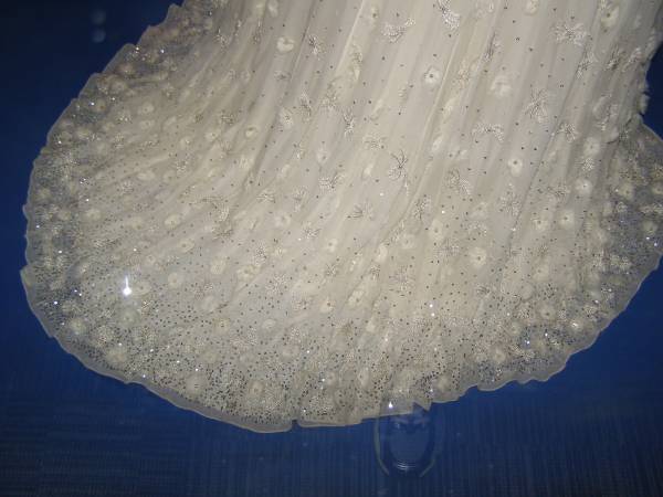 Michelle Obama's ballgown for the inauguration,  | First Ladies gallery,  | Museum of American History, Washington  | 