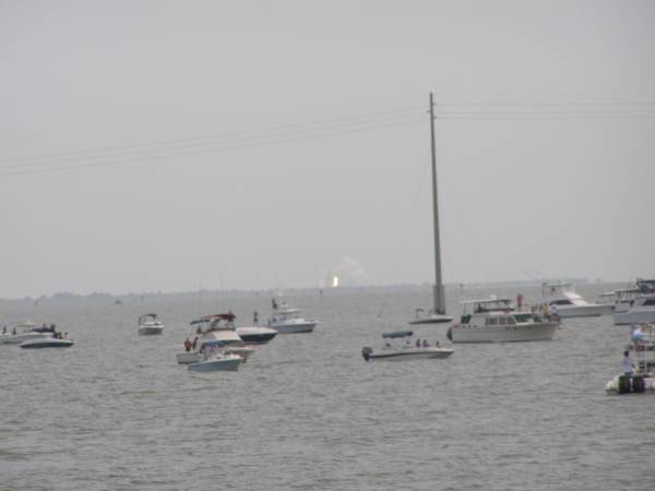 Space shuttle  Atlantis  launches,  | Cape Canaveral, Florida  | 