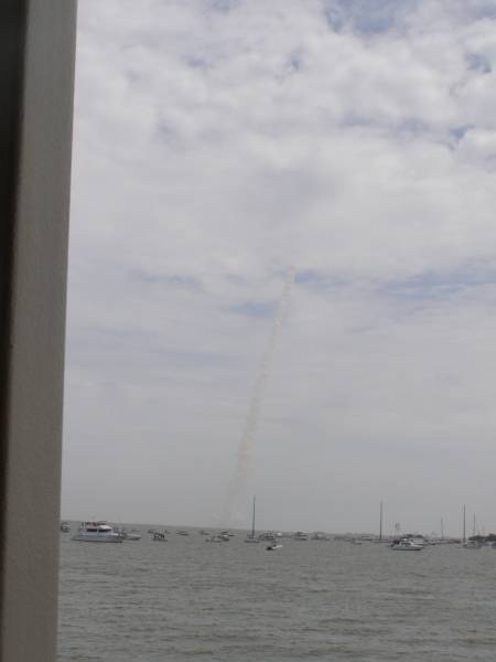 Space shuttle  Atlantis  launches,  | Cape Canaveral, Florida  | 