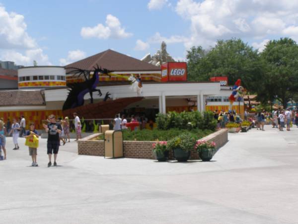 Lego Imagination Centre, Disney Downtown,  | Orlando, Florida  | 