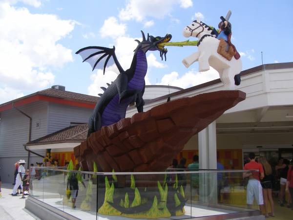 Lego Imagination Centre, Disney Downtown,  | Orlando, Florida  | 