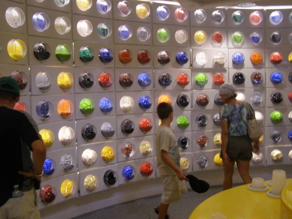 Lego Imagination Centre, Disney Downtown,  | Orlando, Florida  | 