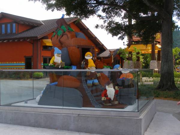 Lego Imagination Centre, Disney Downtown,  | Orlando, Florida  | 