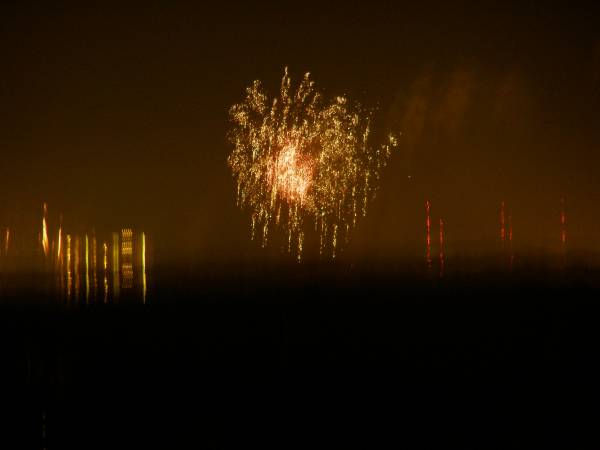 Fireworks, Disneyworld Magic Kindom,  | Orlando, Florida  | 