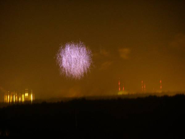 Fireworks, Disneyworld Magic Kindom,  | Orlando, Florida  | 