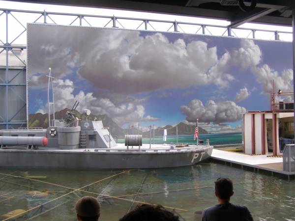 Special effects tour,  | Hollywood Studios, Disneyworld, Orlando, Florida  | 