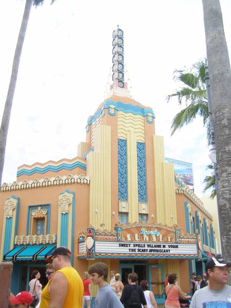 Hollywood Studios, Disneyworld, Orlando, Florida  | 