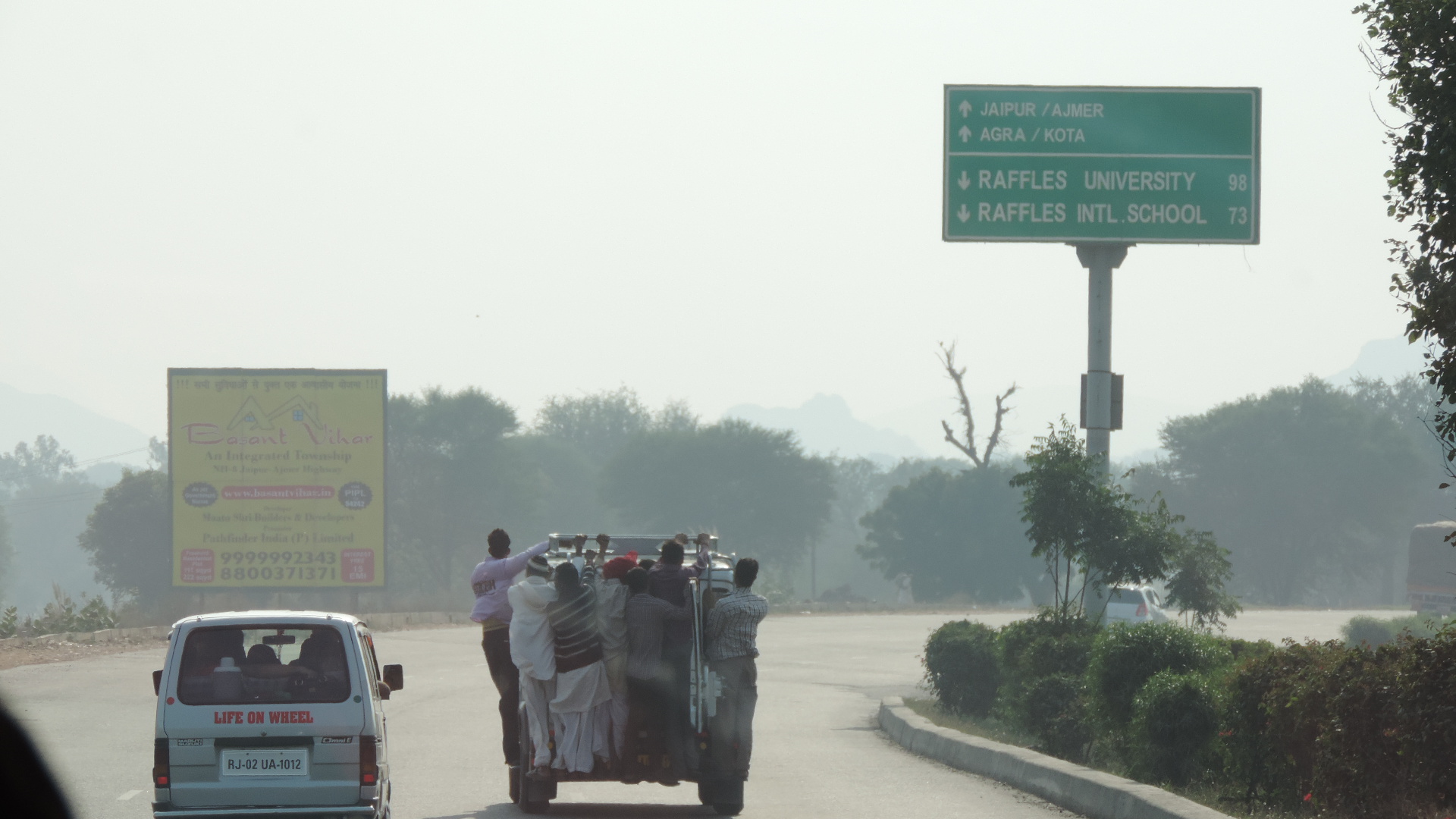 overloaded local bus