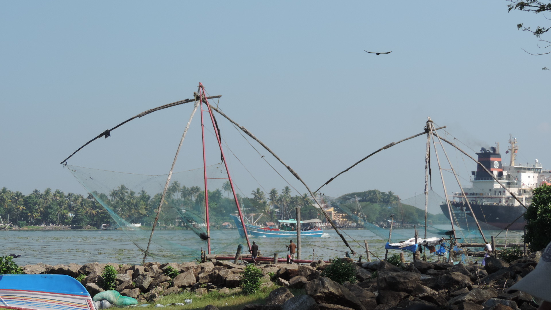 Chinese fishing nets