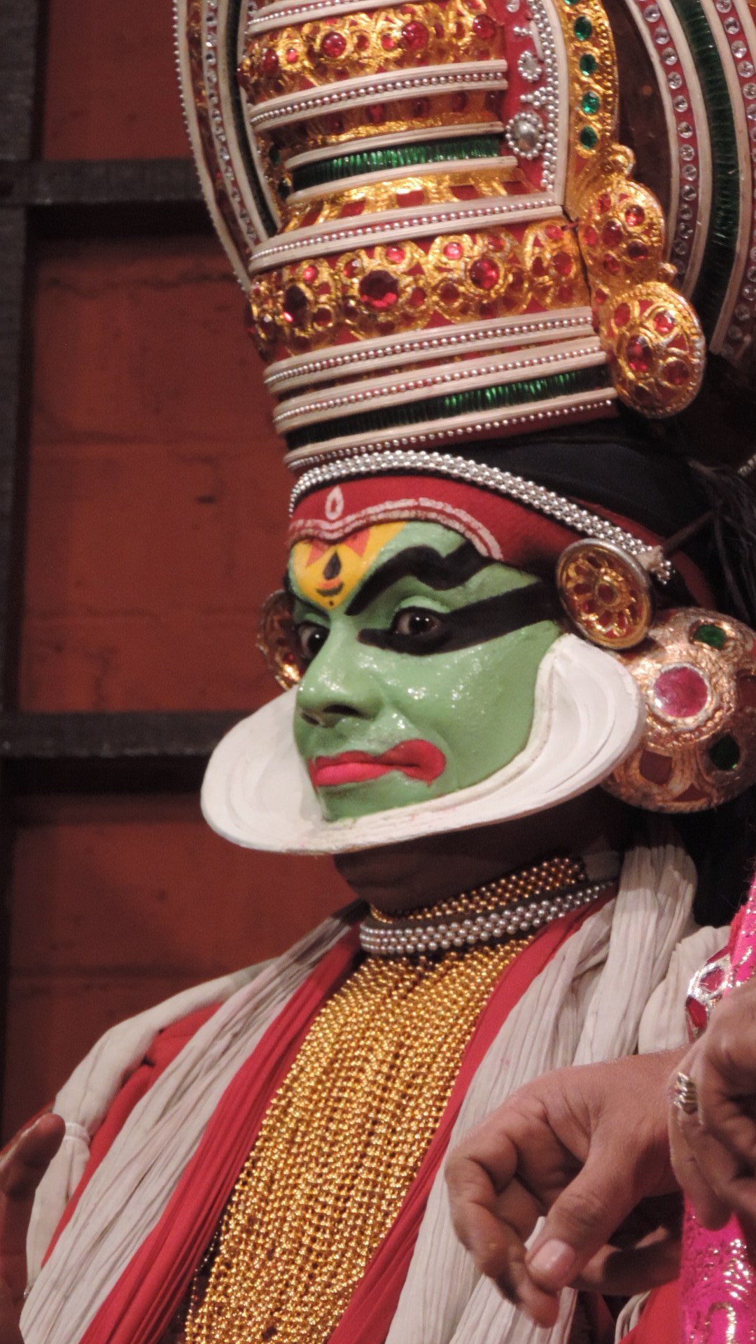 Kathakali dance show