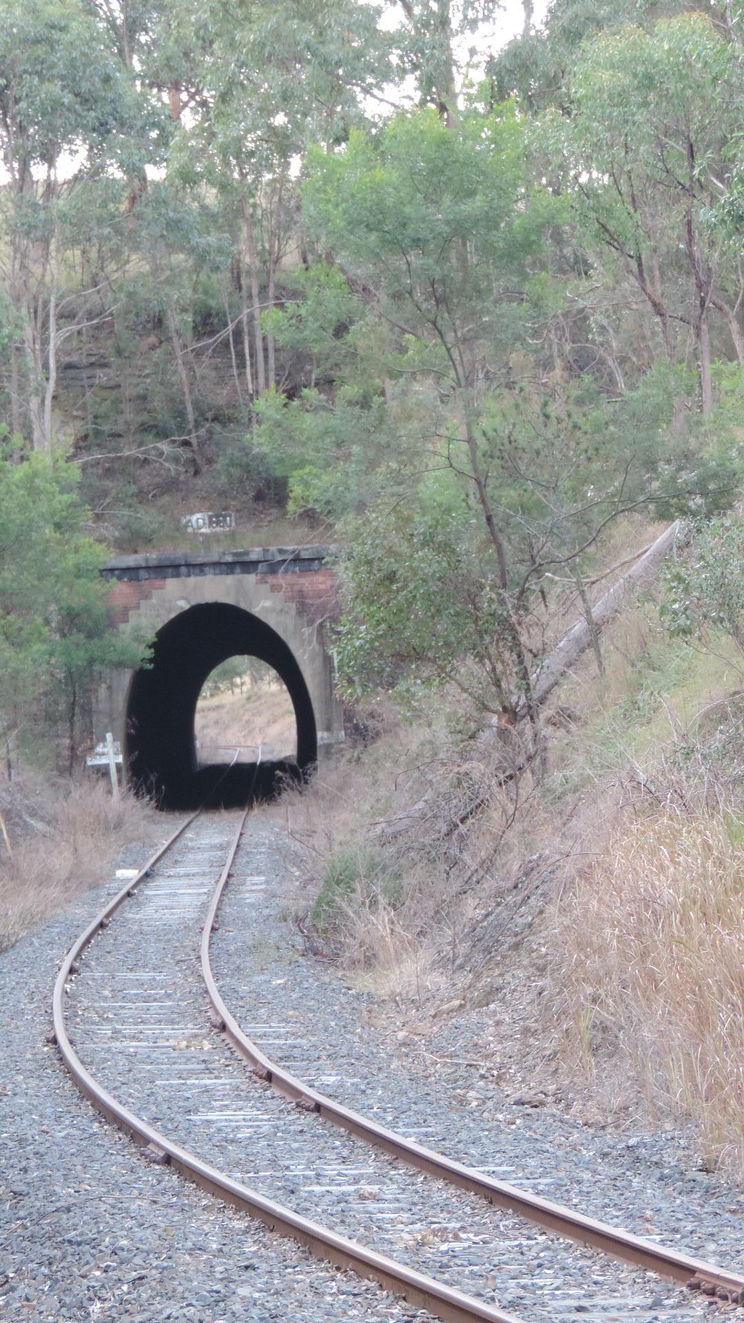 Dalveen railway tunnel