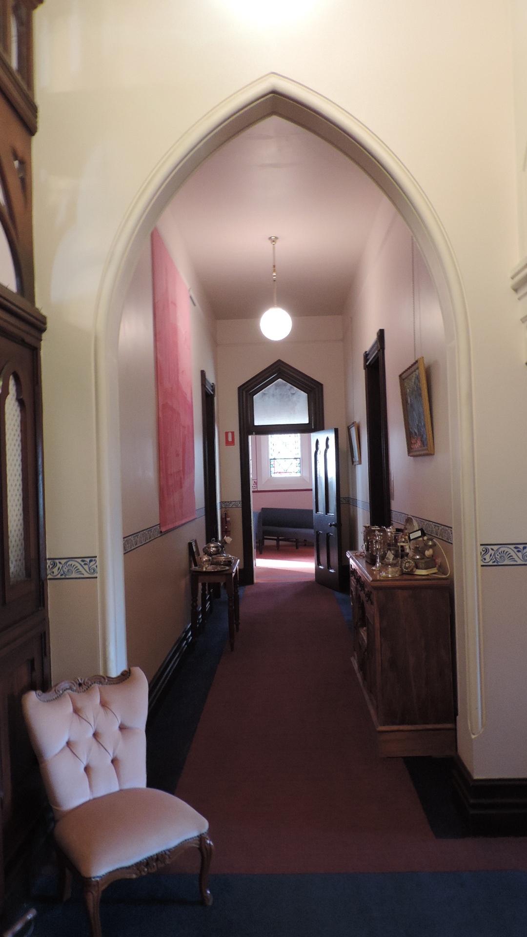 inside the Cloisters