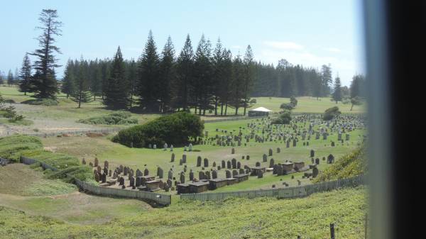 Norfolk Island Cemetery  | 