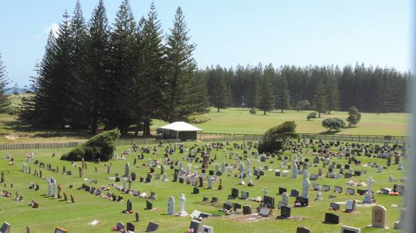 Norfolk Island Cemetery  | 