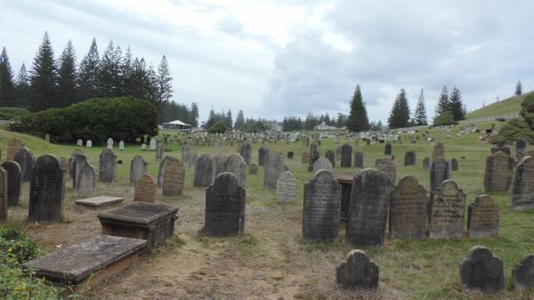 John DOUGLAS  | infant son of william DOUGLAS  | ...  |   | John Fitz GIBBONS  | d: 8 Mar 1832, aged 28  |   | Norfolk Island Cemetery  | 