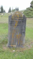 Thomas HEAD of Sussex d: 10 Jul 1843, aged 59  Norfolk Island Cemetery 