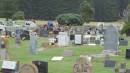 (local volunteers digging the grave of a local who died a day or two before) Norfolk Island Cemetery 