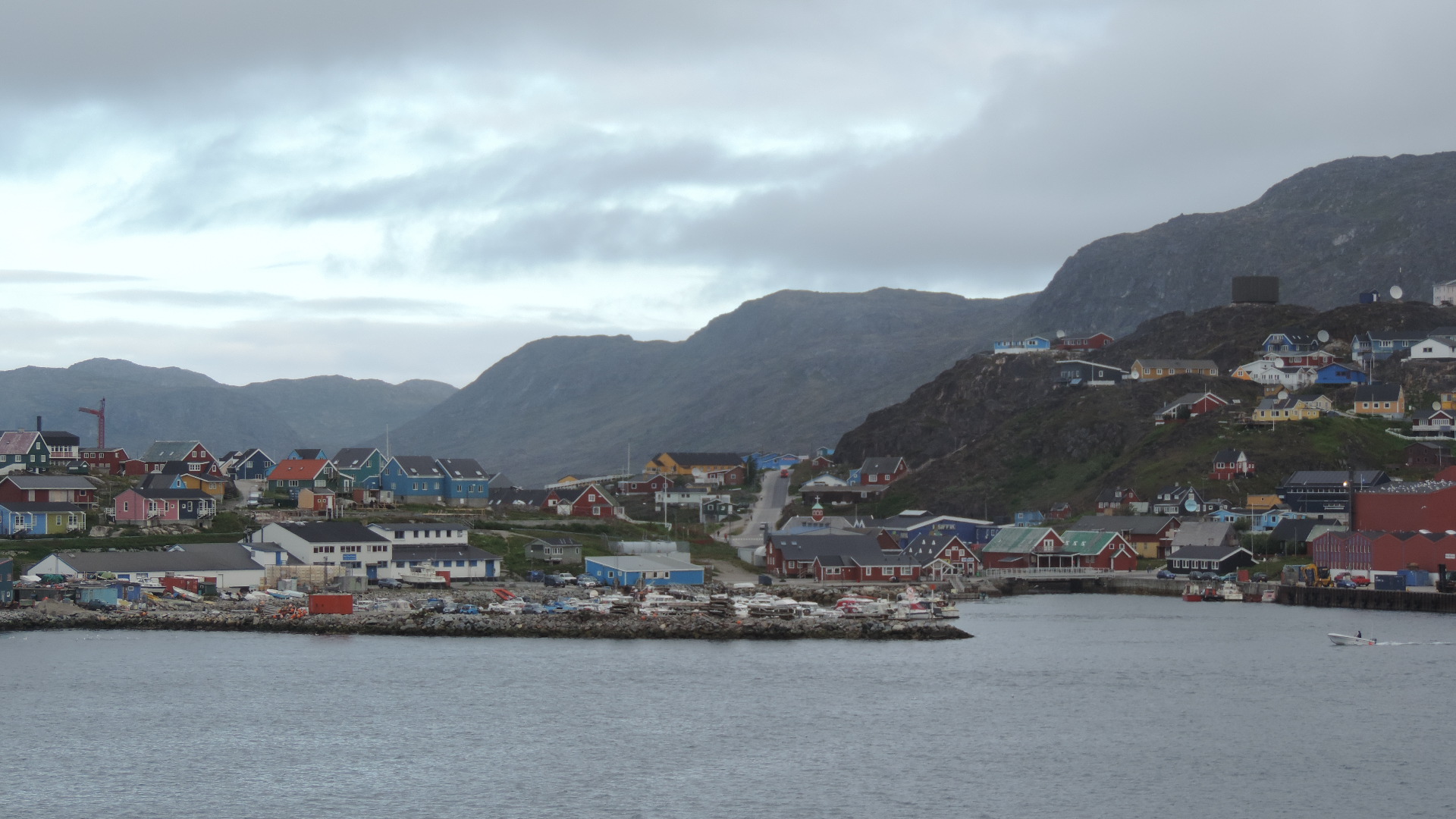 Qaqortoq harbour