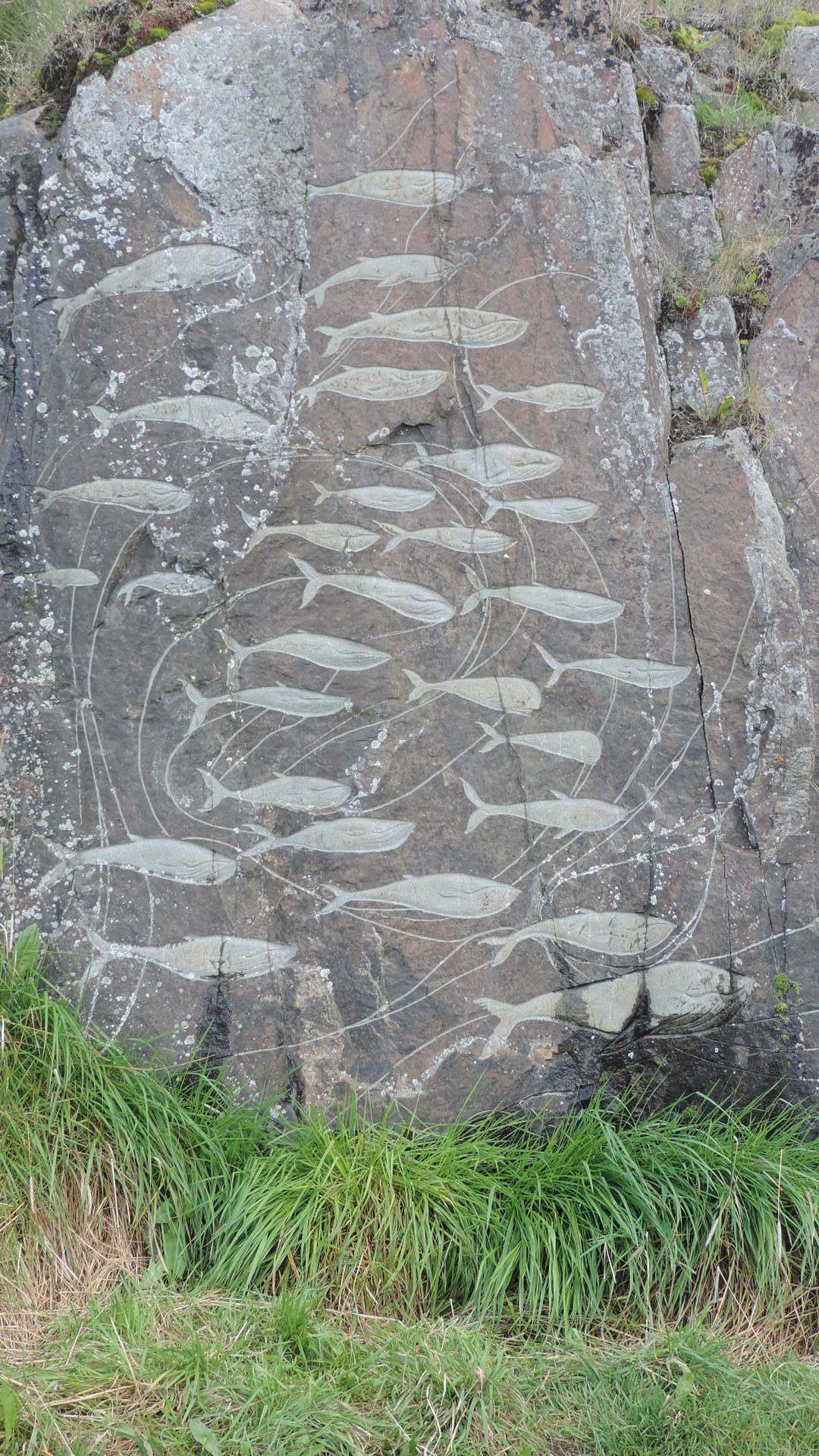 sculptures in rock