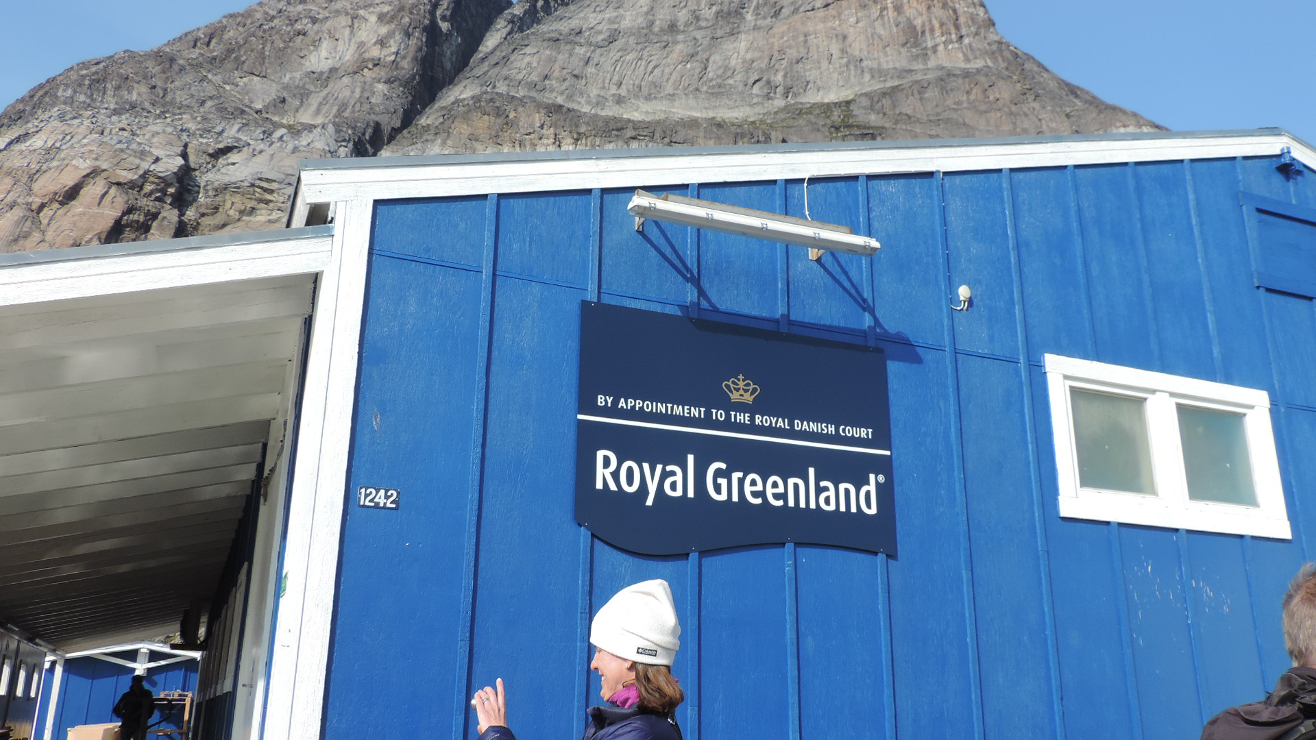 Royal Greenland factory