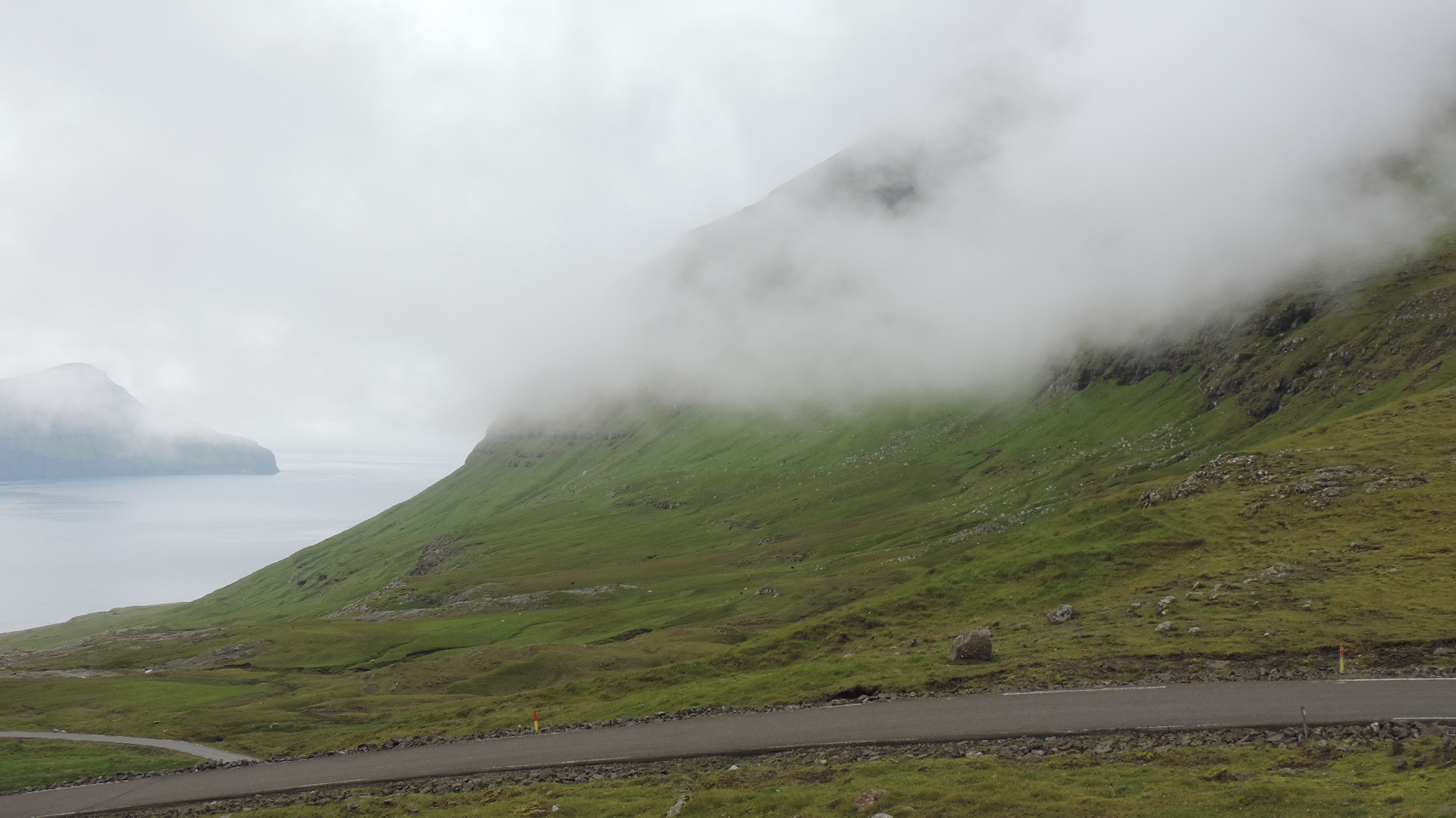 high passes get fogged in suddenly