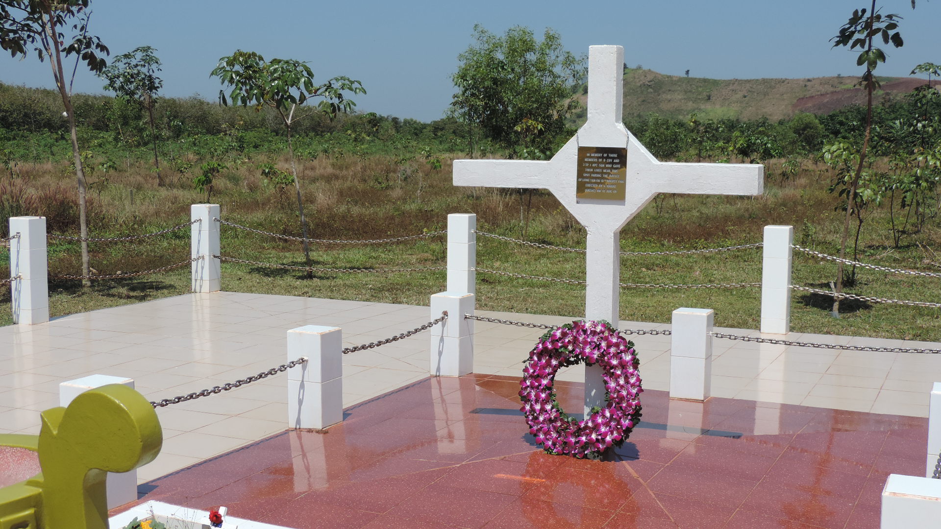 Long Tan memorial